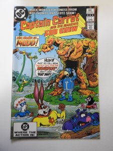 Captain Carrot and His Amazing Zoo Crew #4 (1982) VF Condition