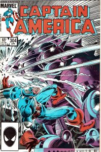 Captain America #304  NM-