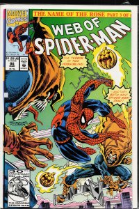 Web of Spider-Man #86 (1992) Spider-Man [Key Issue]