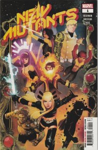 New Mutants # 1 Cover A NM Marvel 2020 [09]