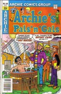 Archie's Pals 'N' Gals   #130, VG- (Stock photo)