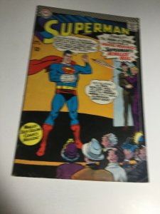 Superman 185 Vg Very Good 4.0 DC Comics 
