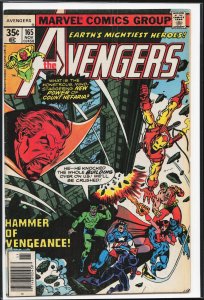 The Avengers #165 (1977) The Avengers [Key Issue]