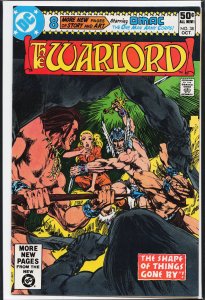 Warlord #38 (1980) Warlord [Key Issue]