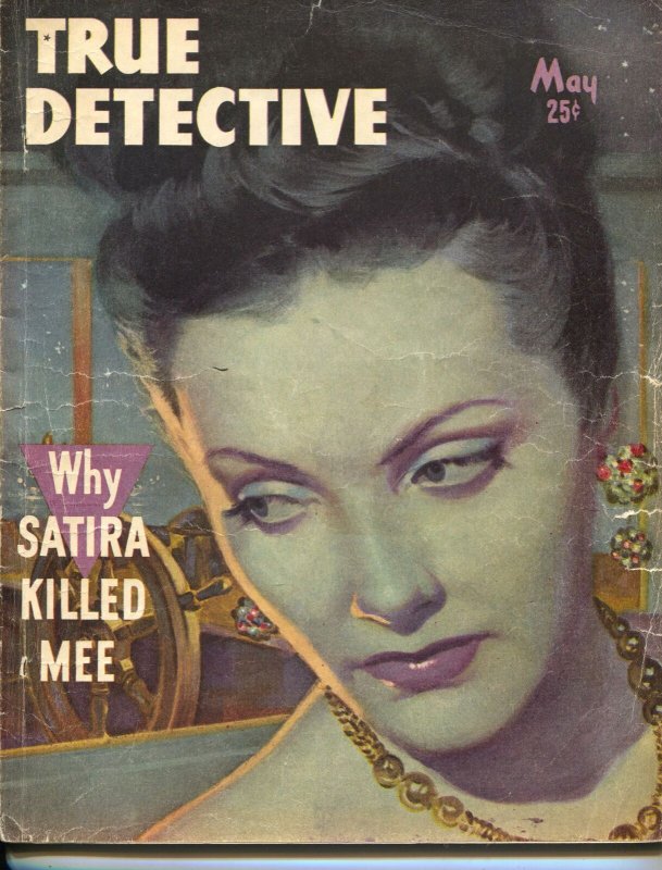 True Detective-5/1948-Crime-Clue Of The Curious Cat-Stark