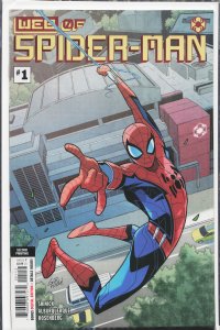 W.E.B. of Spider-Man #1 (2021) Spider-Man [Key Issue]