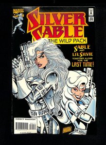 Silver Sable and the Wild Pack #35