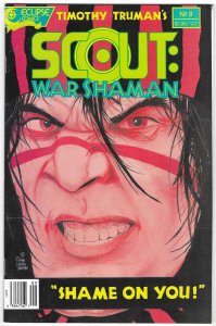 Scout: War Shaman #9 (1989)