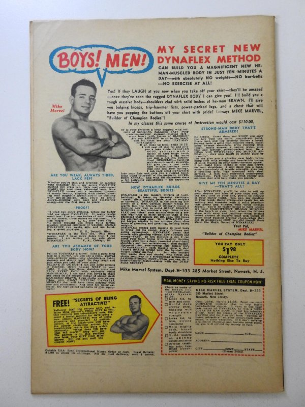 Sgt. Fury #26 (1966) VG- Condition