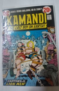 Kamandi, the Last Boy on earth #6 (1973)