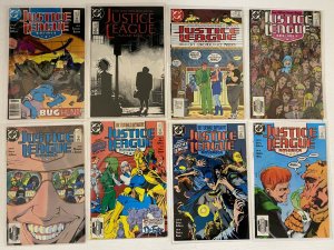 Justice League America lot 49 diff from:#2-50 avg 7.0 (1987-91)