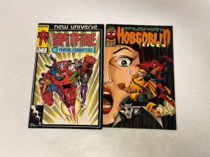 3 Marvel Comics Sensational Spider-Man 13 Hobgoblin Lives 3 Spitfire 1 48 JW18