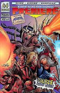 Ultraverse Premiere #2 VF/NM; Malibu | save on shipping - details inside