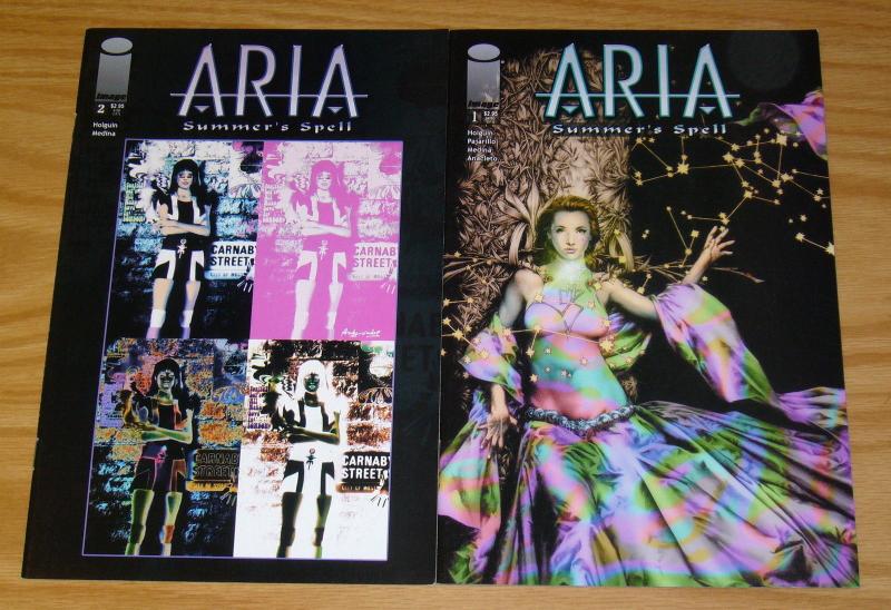 Aria: Summer's Spell #1-2 VF/NM complete series - jay anacleto - brian holguin