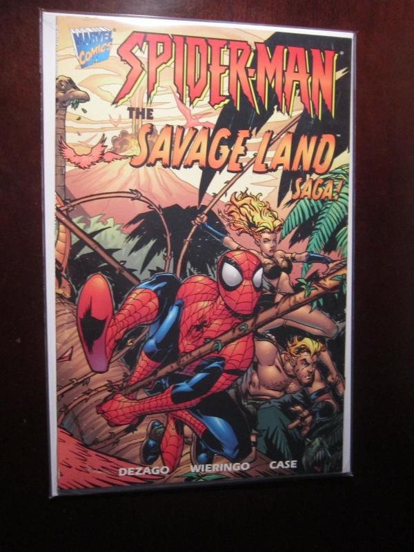 Spider-Man The Savage Land Saga #1 - 6.0 - 1997