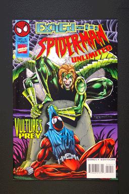 Spider-Man Unlimited #10 September 1995