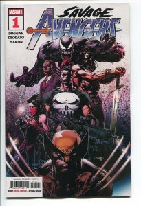 SAVAGE AVENGERS (2019 MARVEL) #1