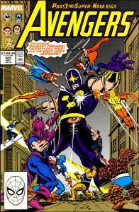 Marvel THE AVENGERS (1963 Series) #303 FN+