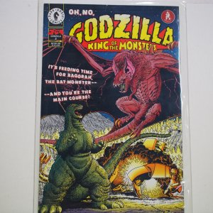 Godzilla King of the Monsters #3 (1995) Near Mint. Unread copy. Bagoran Battle.