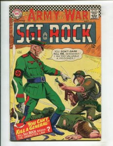SGT. ROCK #180 (FN) YOU CAN'T KILL A GENERAL!! 1967 
