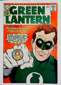 Green Lantern (1960 series)  #10, Fine- (Actual scan)