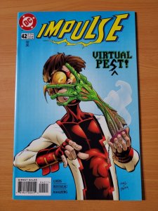 Impulse #42 Direct Market Edition ~ NEAR MINT NM ~ 1998 DC Comics