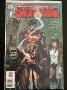 Brightest Day Aftermath: The Search for Swamp Thing #1 (2011)
