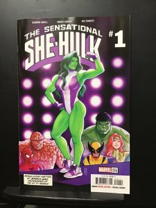 Sensational She-Hulk #1 Choose your Cover