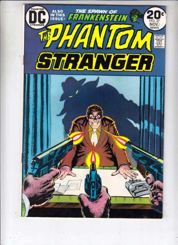 Phantom Stranger, The #27 (Nov-73) VF/NM High-Grade The Phantom Stranger