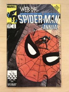 Web Of Spider-Man Annual 2