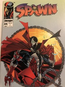 Spawn #24 : Image 9/94 NM-; Todd McFarlane art