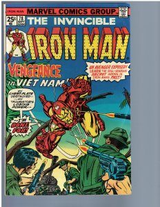 Iron Man #78 (1975) FN