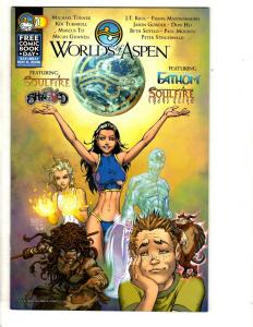 5 Comics Blood Legacy 3 Arcana Studio Pres Worlds Aspen 1 Nicki Shadow 1 2 J310