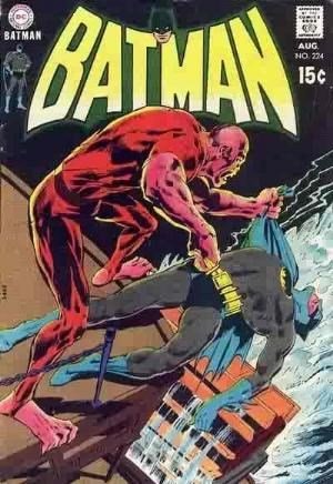 Batman #224 (ungraded) stock photo / SCM