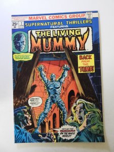 Supernatural Thrillers #7 (1974) VF- condition