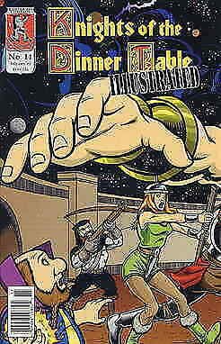 Knights of the Dinner Table Illustrated #11 VF/NM; Kenzer and Company | save on