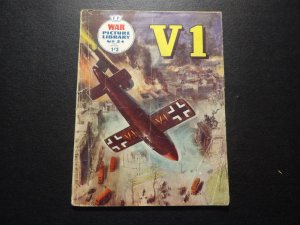War Picture Library 24 Fleetway V1 1959 UK Comic VG