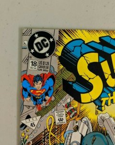 Superman The Man of Steel #18 - DC 1992 Direct - 1st full Doomsday - 8.0 