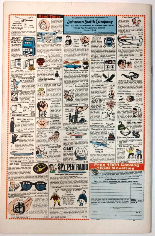 The Avengers #210 (6.0, 1981)