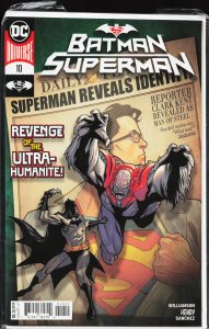 Batman / Superman #10 (2020) Batman