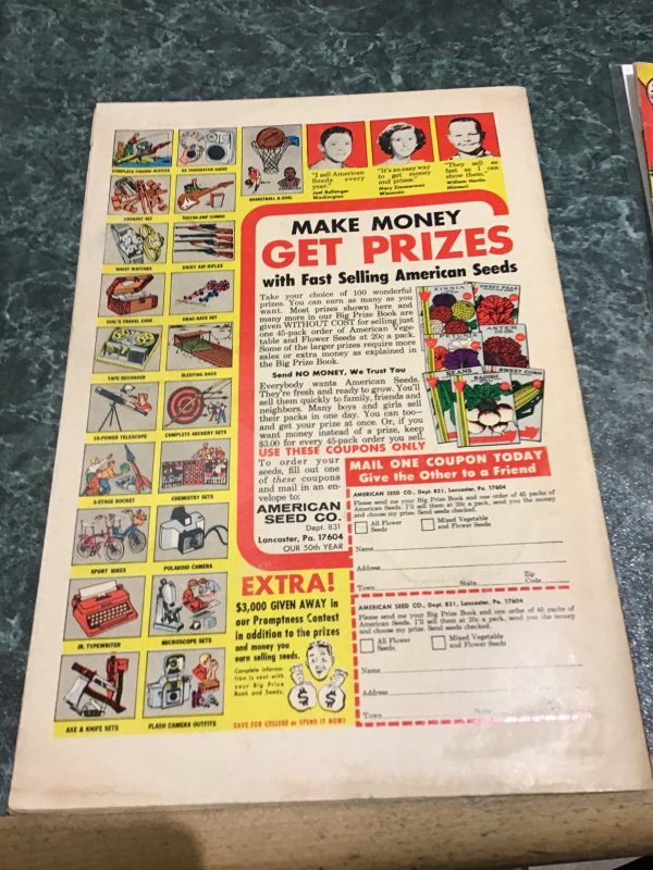 Adventure Comics #366 (1968) Midgrade fatal five key! FN  Legion Key!