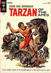 Tarzan (Gold Key) #144 VG; Gold Key | low grade comic - save on shipping - detai