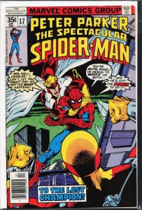 The Spectacular Spider-Man #17 (1978) Spider-Man