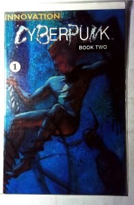 Cyberpunk Book Two #1 (1990) Innovation Comics 1st Print Comic Book