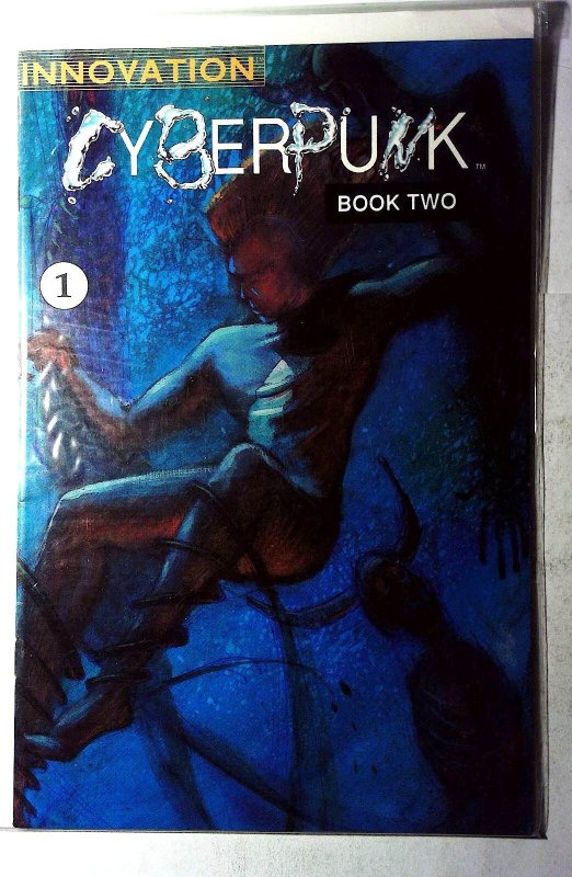 Cyberpunk Book Two #1 (1990) Innovation Comics 1st Print Comic Book