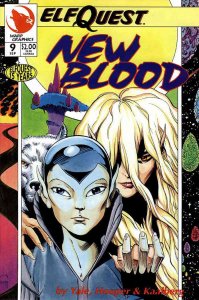 Elfquest: New Blood #9 FN ; Warp