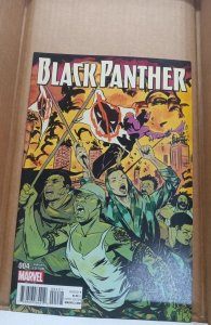 Black Panther #4 Greene Cover (2016). H01