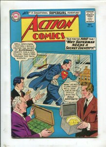 Action Comics #305 - Why Superman Needs a Secret Identity! (6.0) 1963 