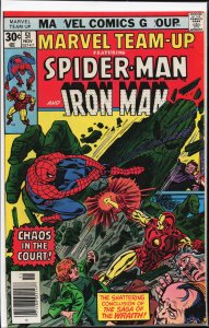 Marvel Team-Up #51 (1976) Iron Man