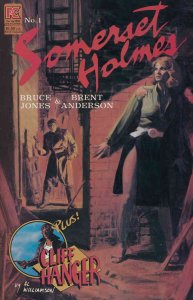 Somerset Holmes #1 FN ; Pacific | Bruce Jones